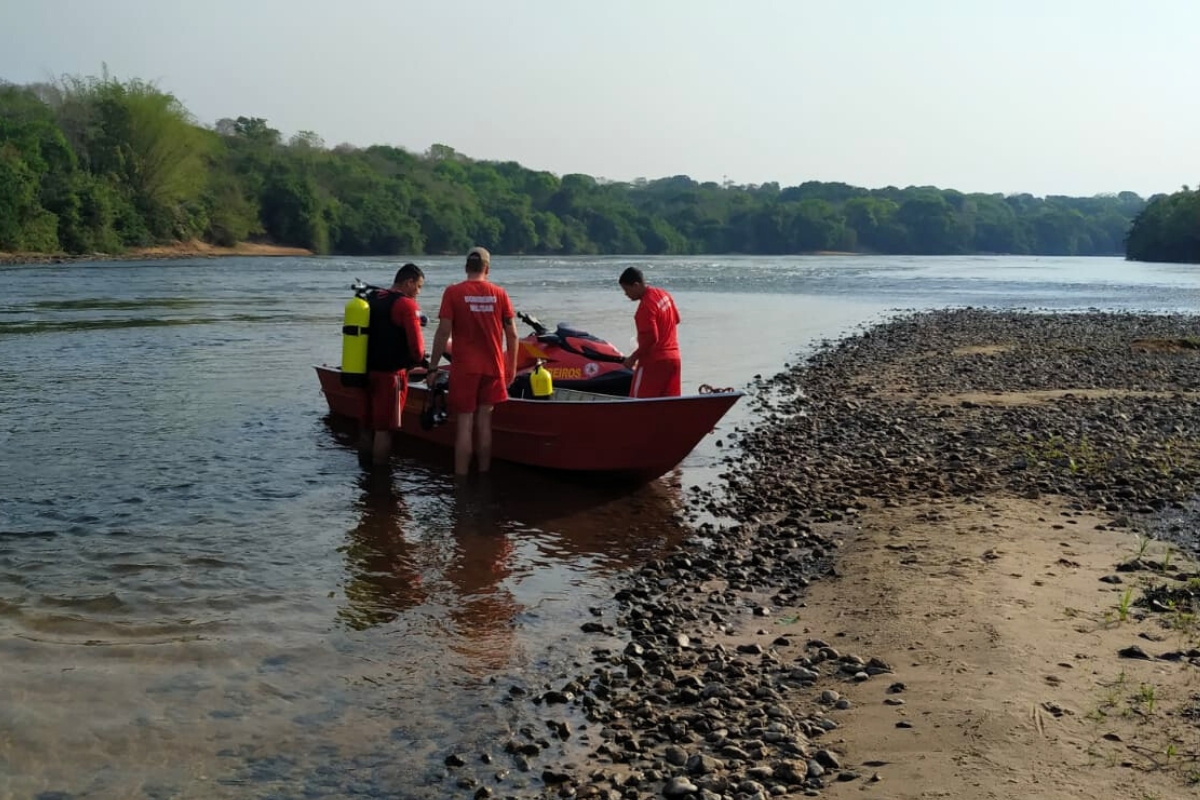 Corpo De Adolescente Que Desapareceu No Rio Das Mortes é Encontrado 