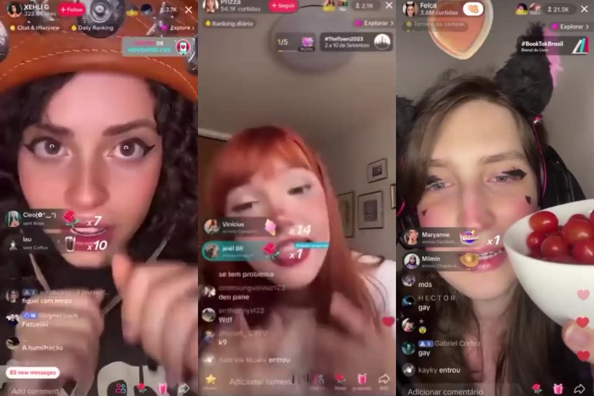 O que são NPCs, personagens das lives que estão viralizando no TikTok?, Brasil