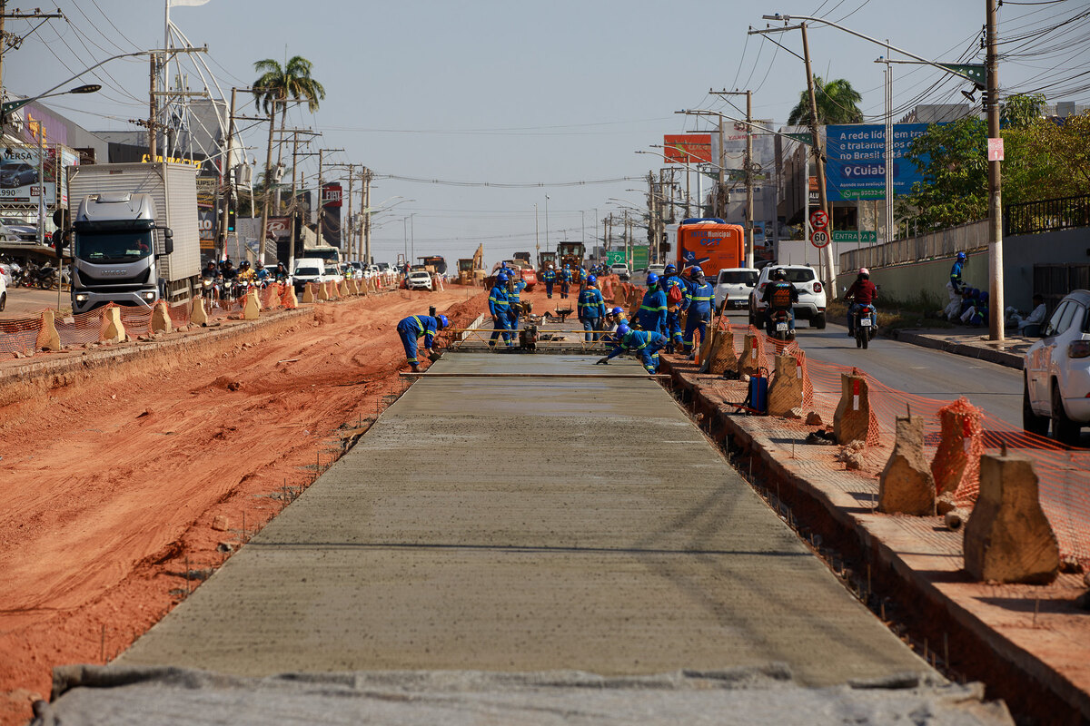 Obras do BRT: prefeitura de VG alerta sobre novas rotas