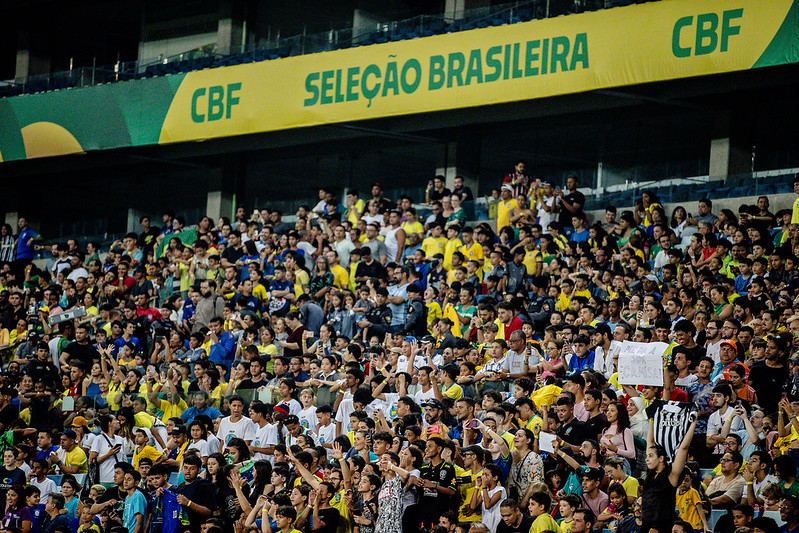 Brasil x Venezuela: Torcida vaia renda de jogo da seleção em Cuiabá