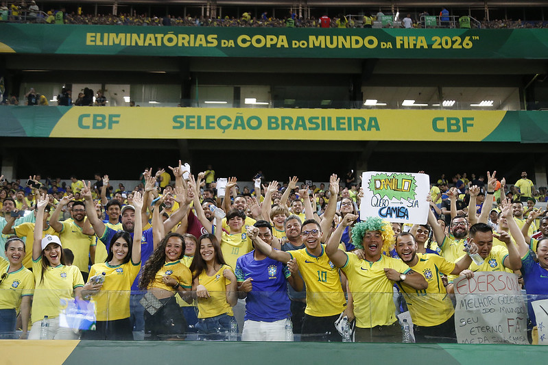 Brasil empata com a Venezuela na Arena Pantanal e perde 100% nas  Eliminatórias - Jogada - Diário do Nordeste