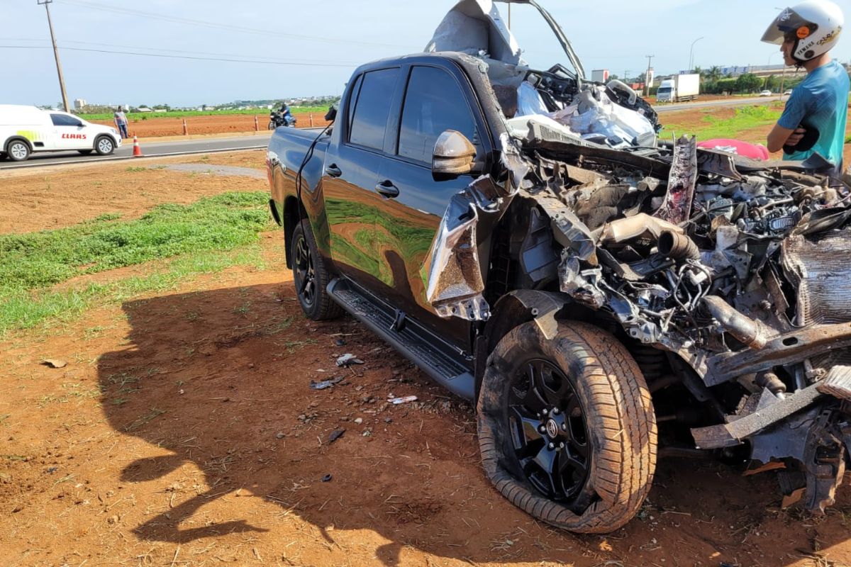 Veja quem são as vítimas do acidente entre caminhonete e duas carretas na  BR-163 em MT - Primeira Hora