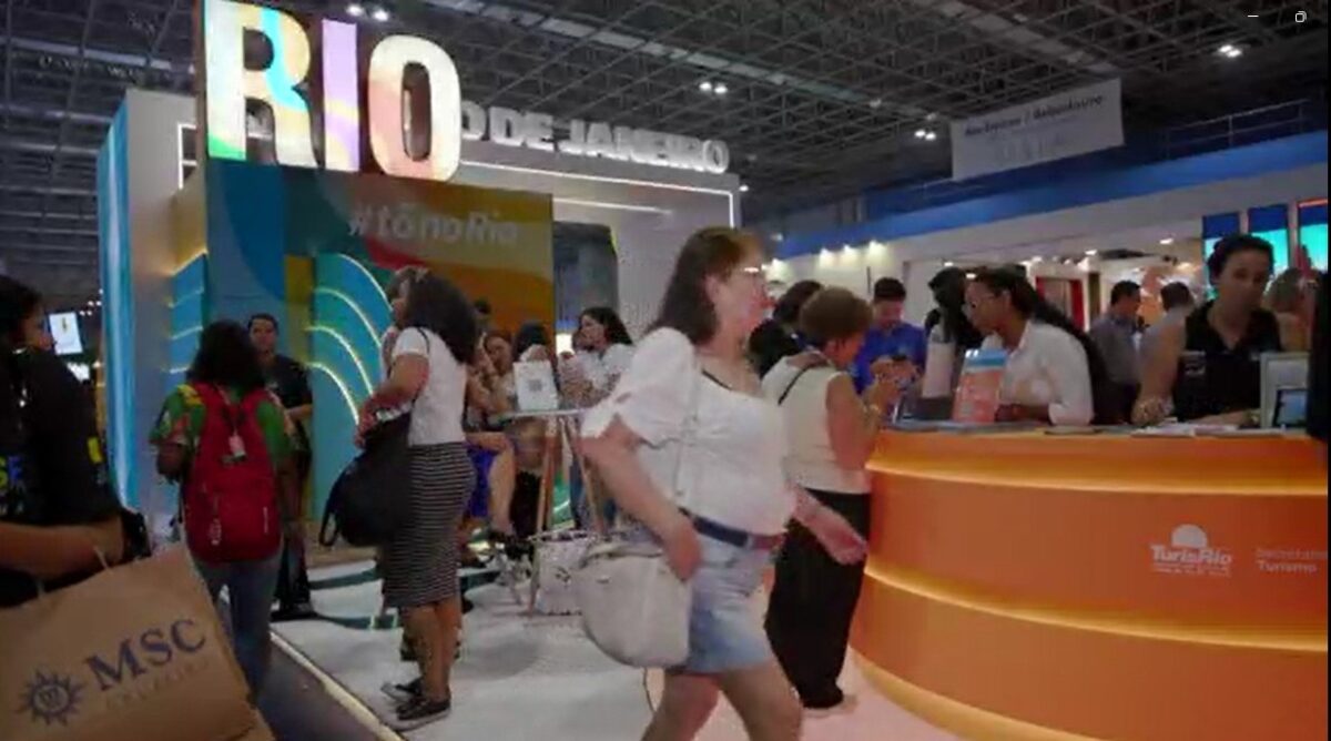 FIT é lançada em feira no Rio de Janeiro. (Foto: Reprodução)