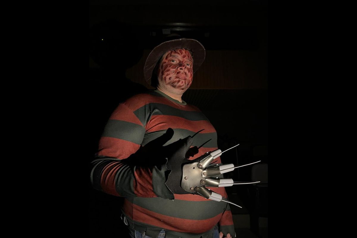 maquiagem freddy