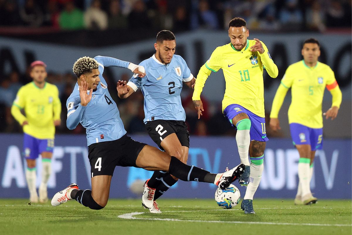Argentina x Uruguai nas Eliminatórias da Copa do Mundo de 2026