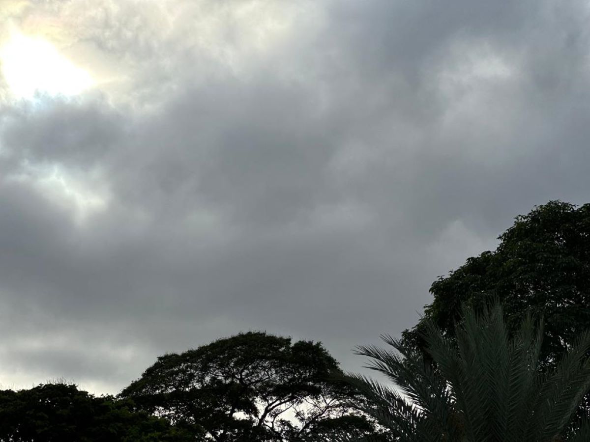 Sábado amanhece nublado, e previsão é de chuva em MS - JD1 Notícias