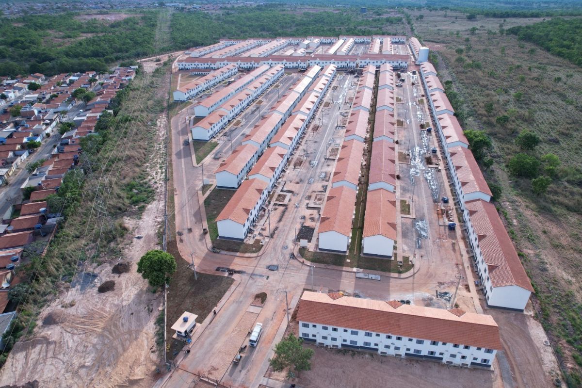 Sorteio de mil casas em Várzea Grande será neste sábado; 31,7 mil se  inscreveram