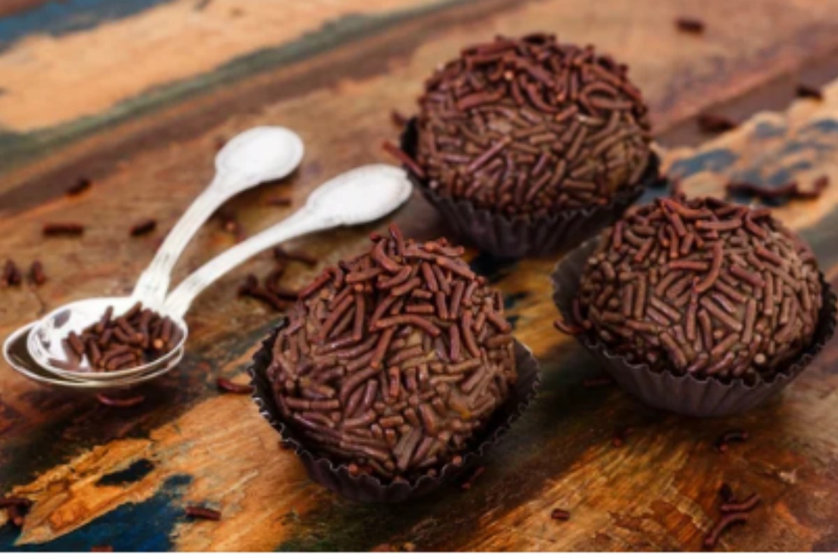 O brigadeiro ficou na 72ª posição das 100 melhores sobremesas do TasteAtlas. (Foto: Ilustrativa)