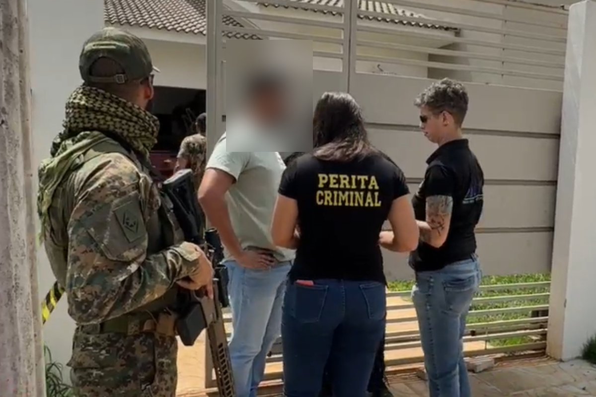 Equipes policiais estão no local dos crimes. (Foto: Reprodução)