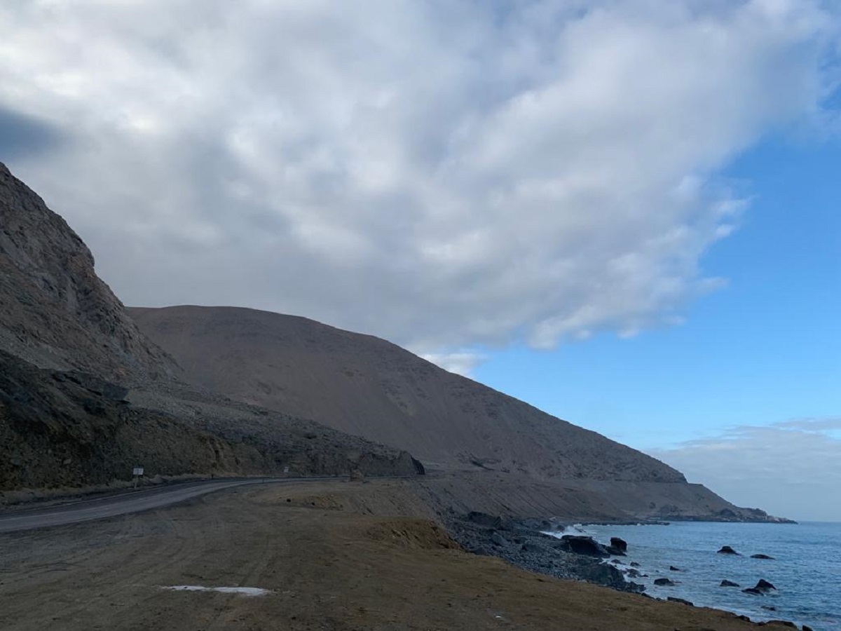 cordilheira e pacifico