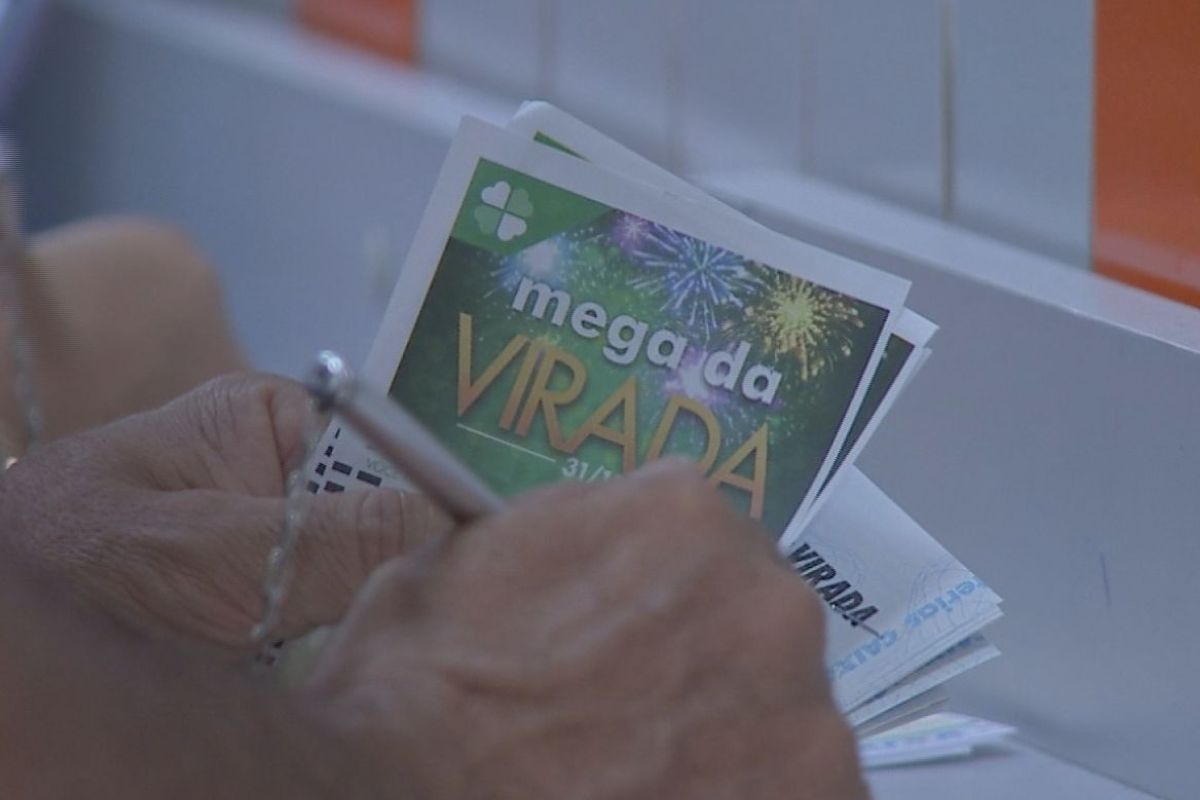 Mega da Virada (Foto: Huanderson Merlotti)