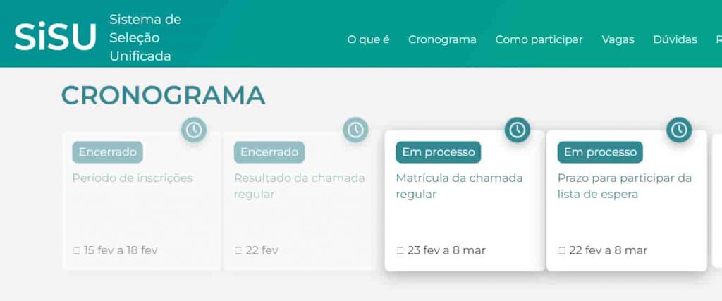 Inscrições Sisu 2024 - novas regras, cronograma, datas, passo a passo