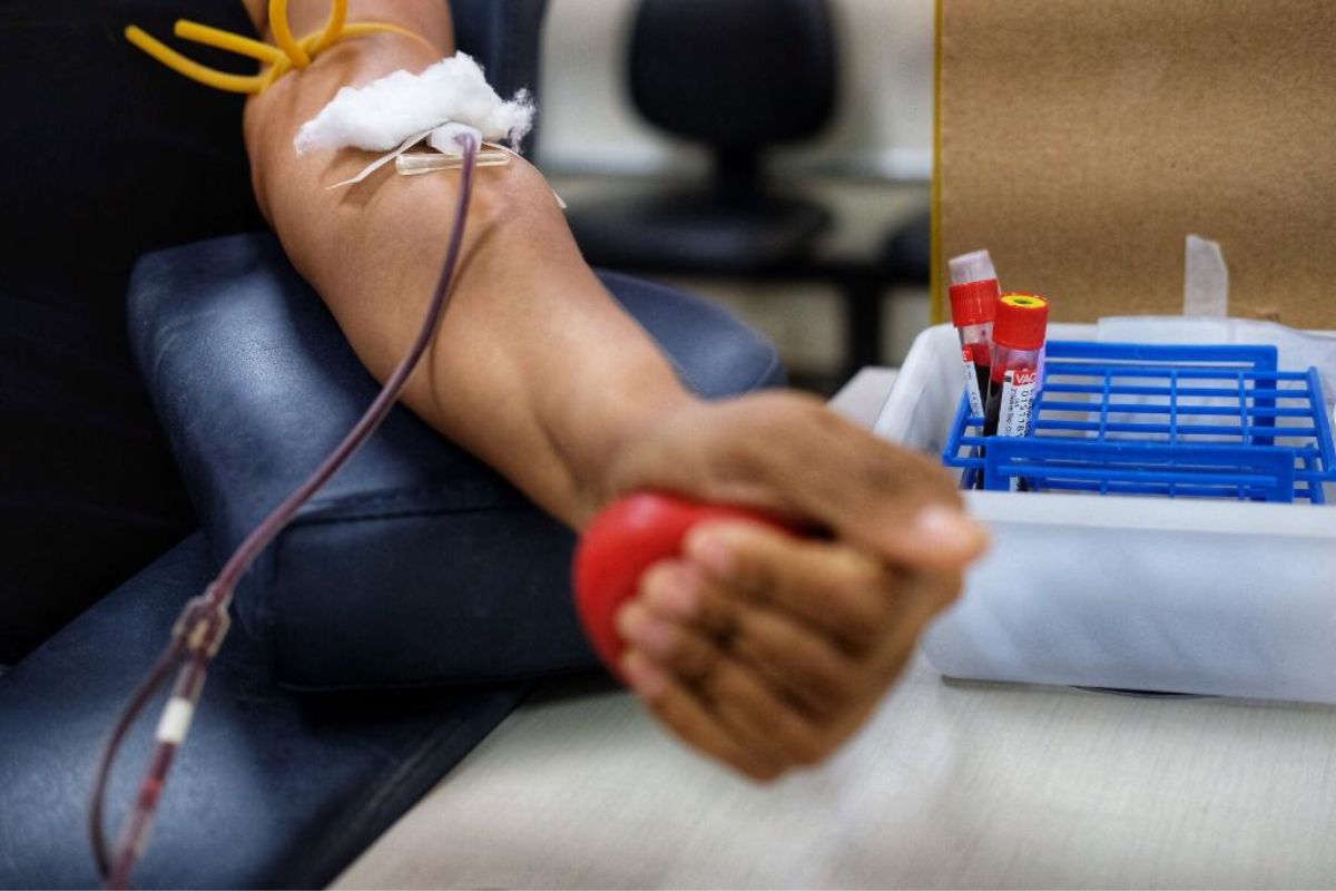 MT Hemocentro convoca a população para doações de sangue. (Foto: Secom-MT)