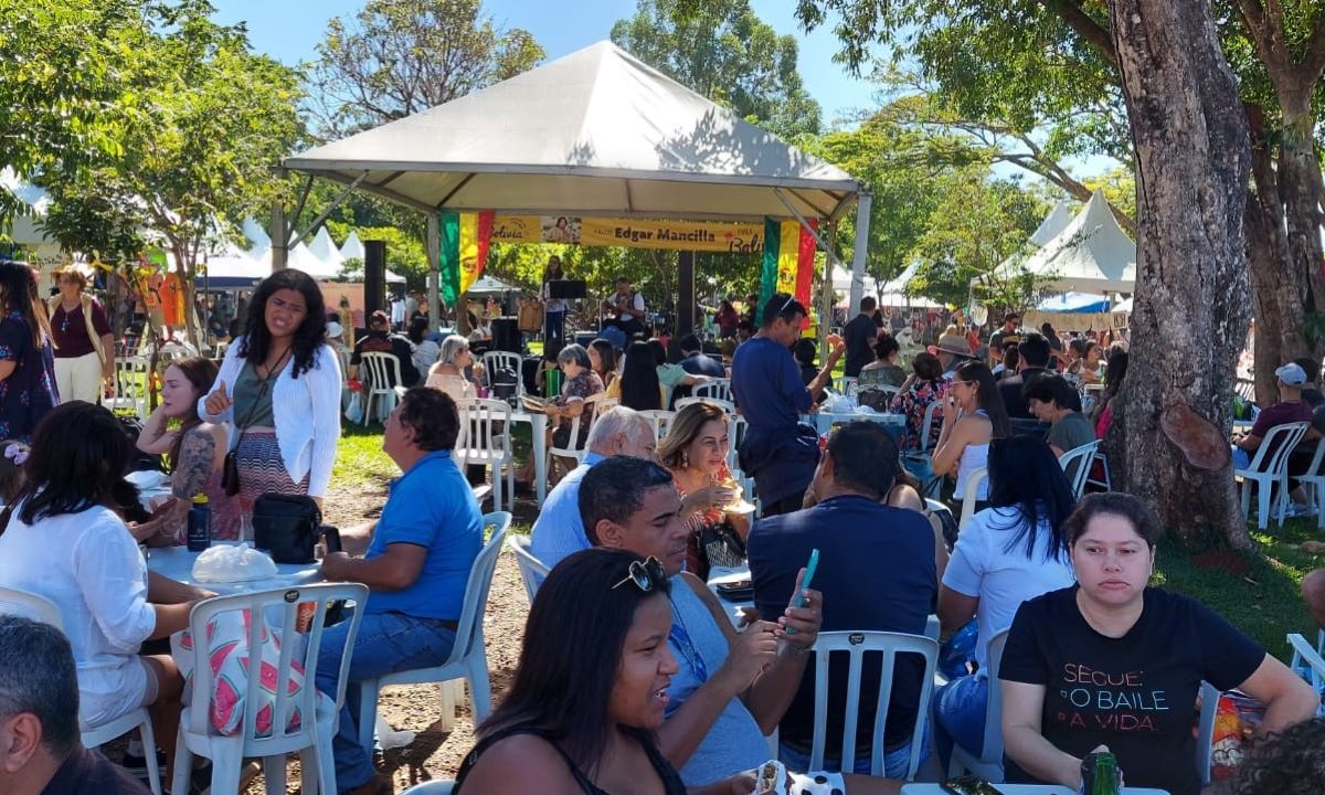 Feira da Bolívia