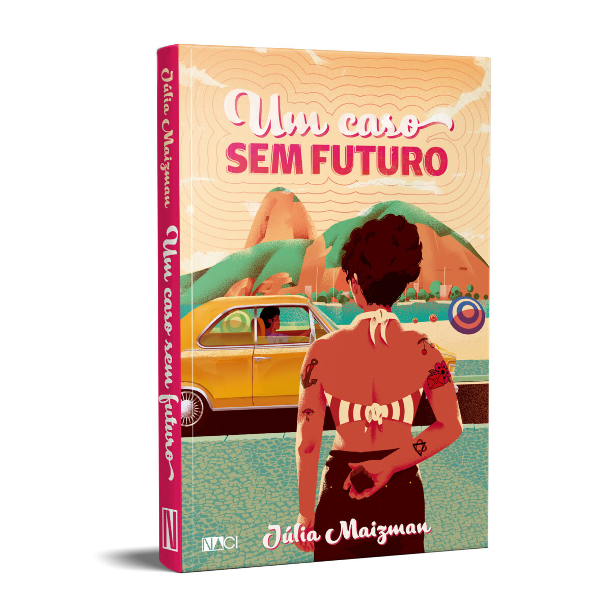 mockup Um caso sem futuro