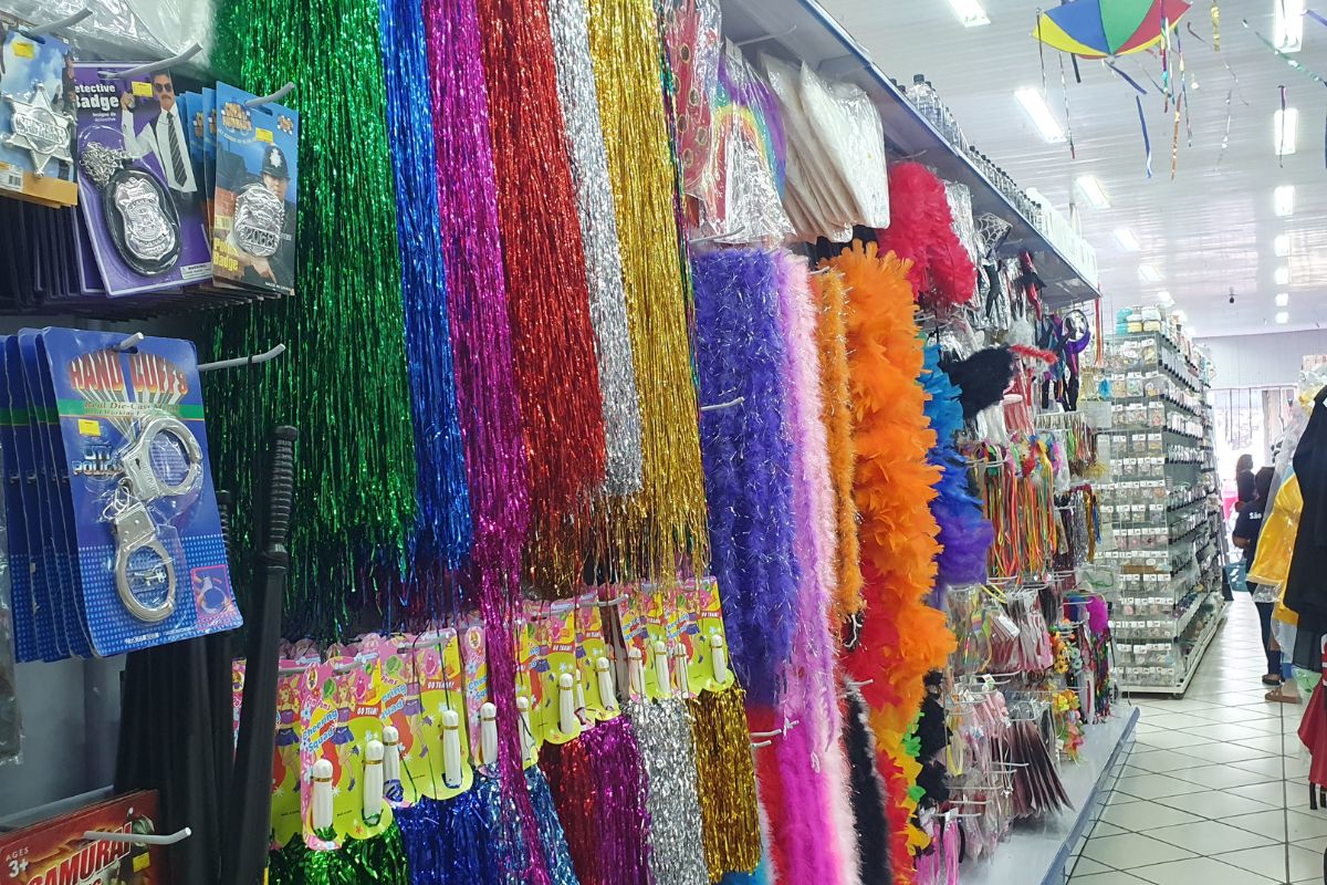 Adereços de carnaval