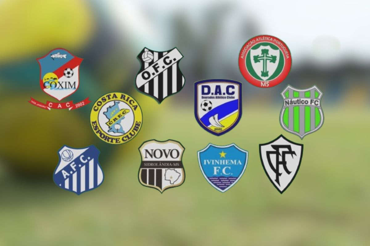 Campeonato Sul-Mato-Grossense 2024 Começa Com 4 Jogos Neste Domingo