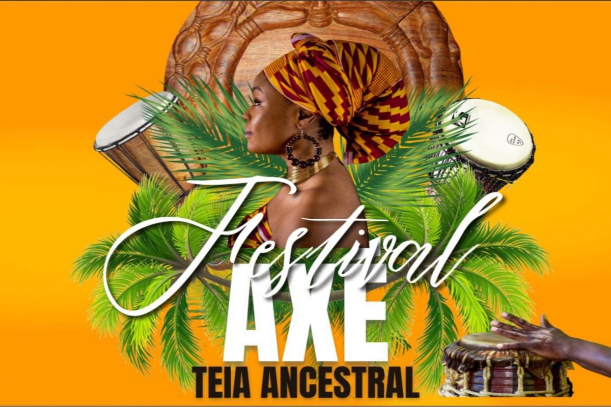 Festival de Axé – Teia Ancestral é neste sábado (20), no Cine Teatro em Cuiabá. (Foto: Divulgação)