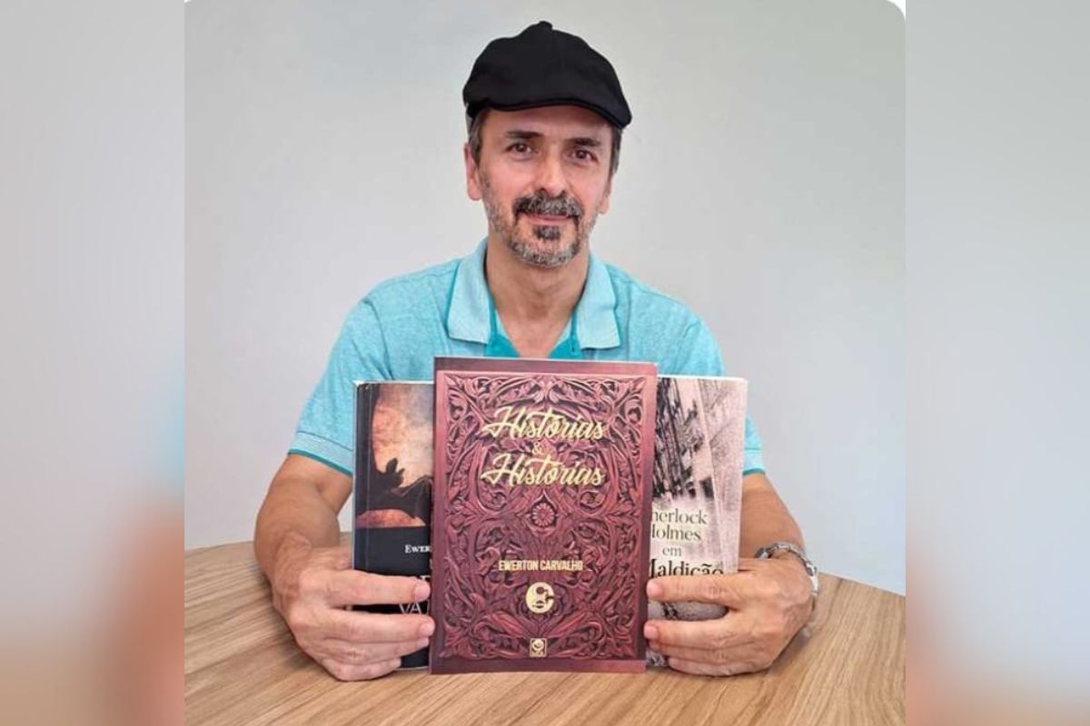 Ewerton Carvalho, autor do livro Histórias & Histórias (Foto: Divulgação)