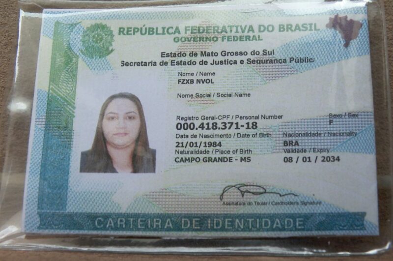 Novo Rg é Gratuito Como Fazer Carteira De Identidade Nacional Em Ms 0358