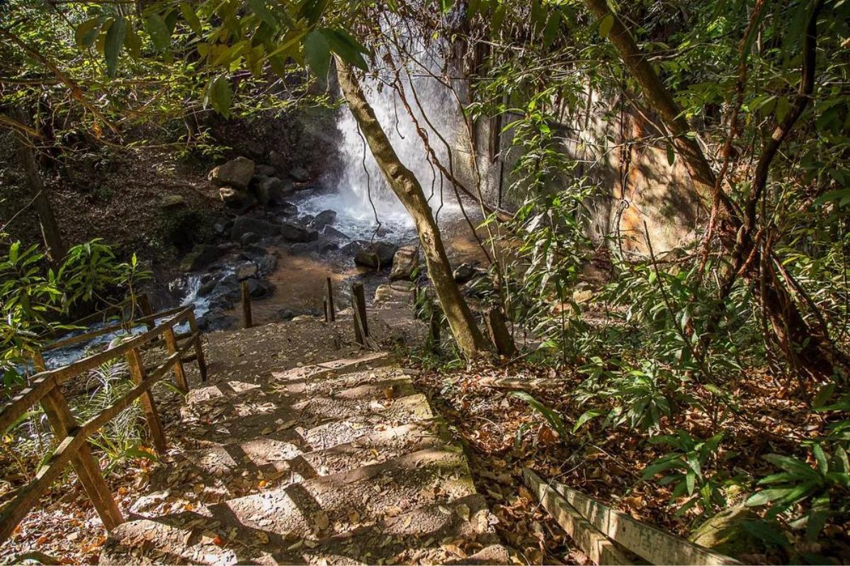 O Complexo da Salgadeira foi alvo de autuações e embargo, em 2018. (Foto: Rafaella Zanol/Secid-MT)