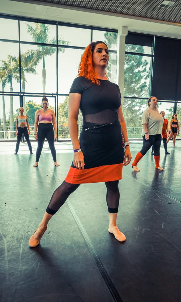 Giselle foi selecionada para a bolsa de estudos durante o 15º Congresso Internacional de Jazz Dance. (Foto: Arquivo Pessoal)