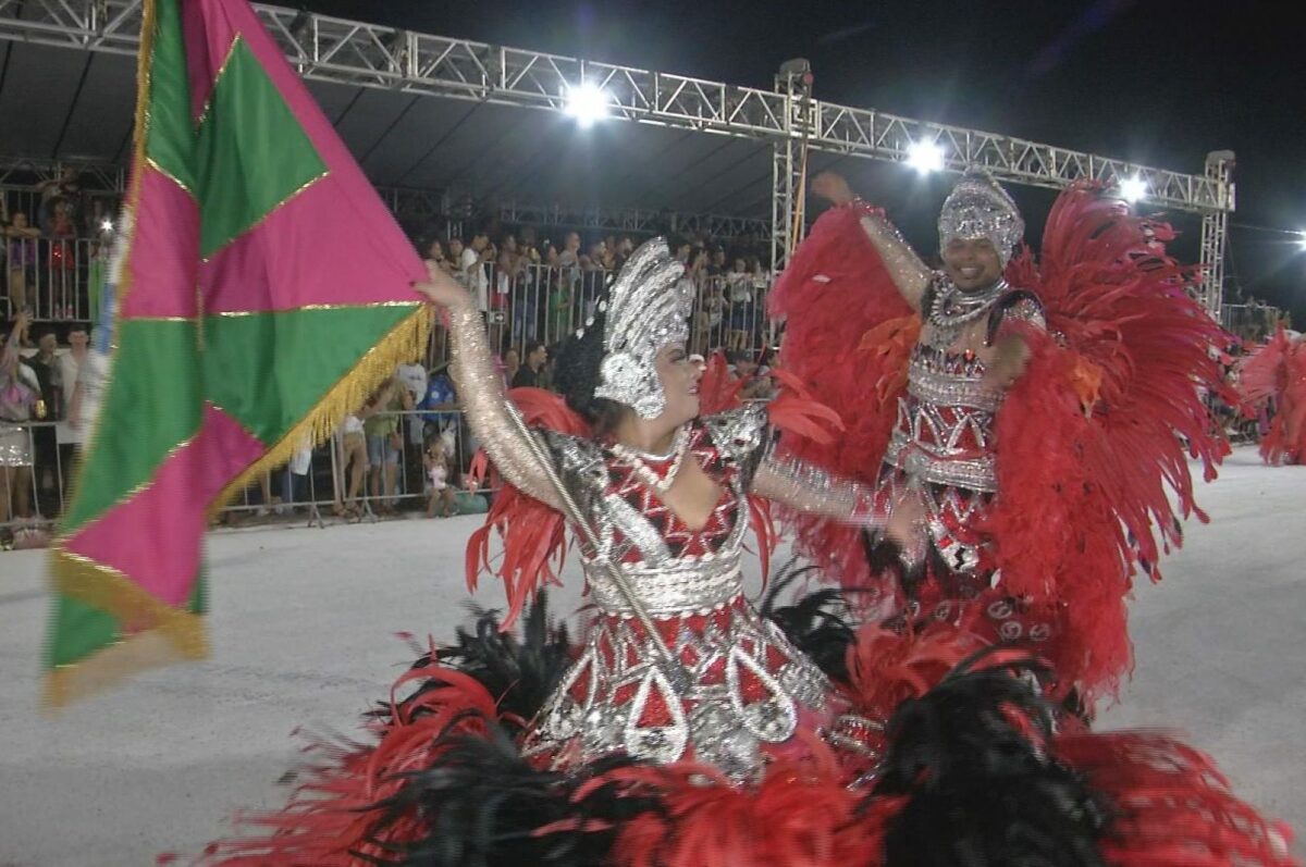 Desfile da Vila Carvalho (Foto: David Melo)