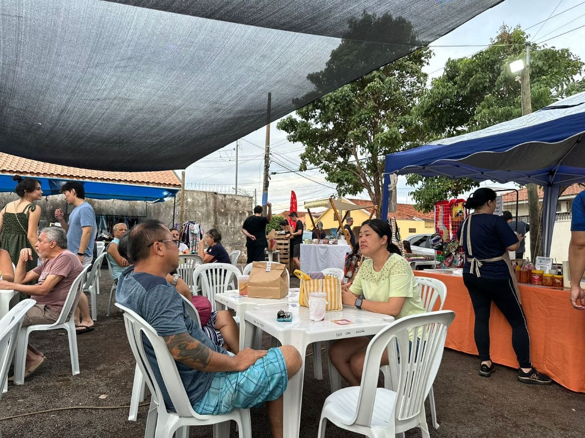 Feira Arte com Missão em CG