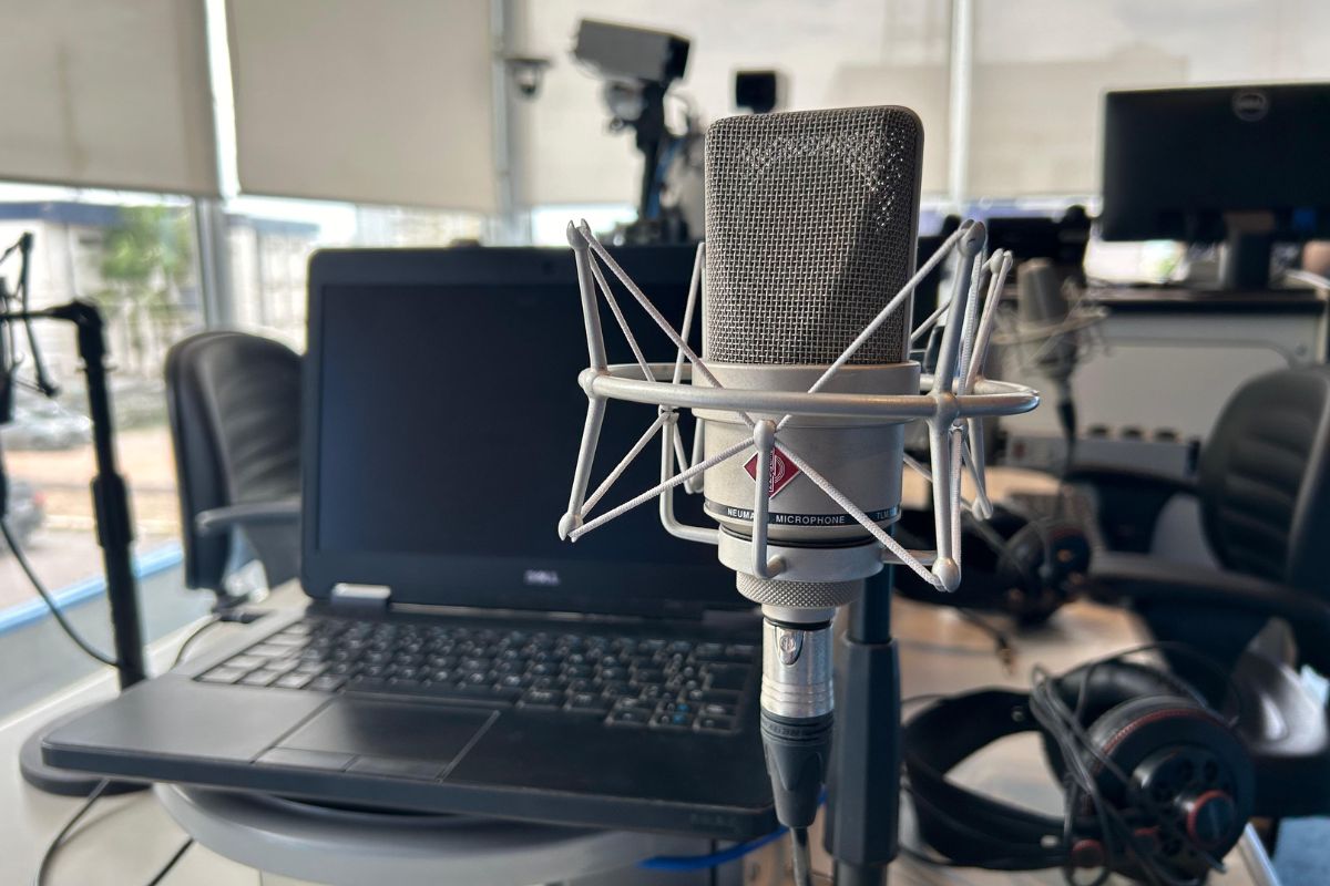 Dia Mundial do Rádio é celebrado nesta terça-feira (13), com 101 anos de história no Brasil. (Foto: Gabi Braz)