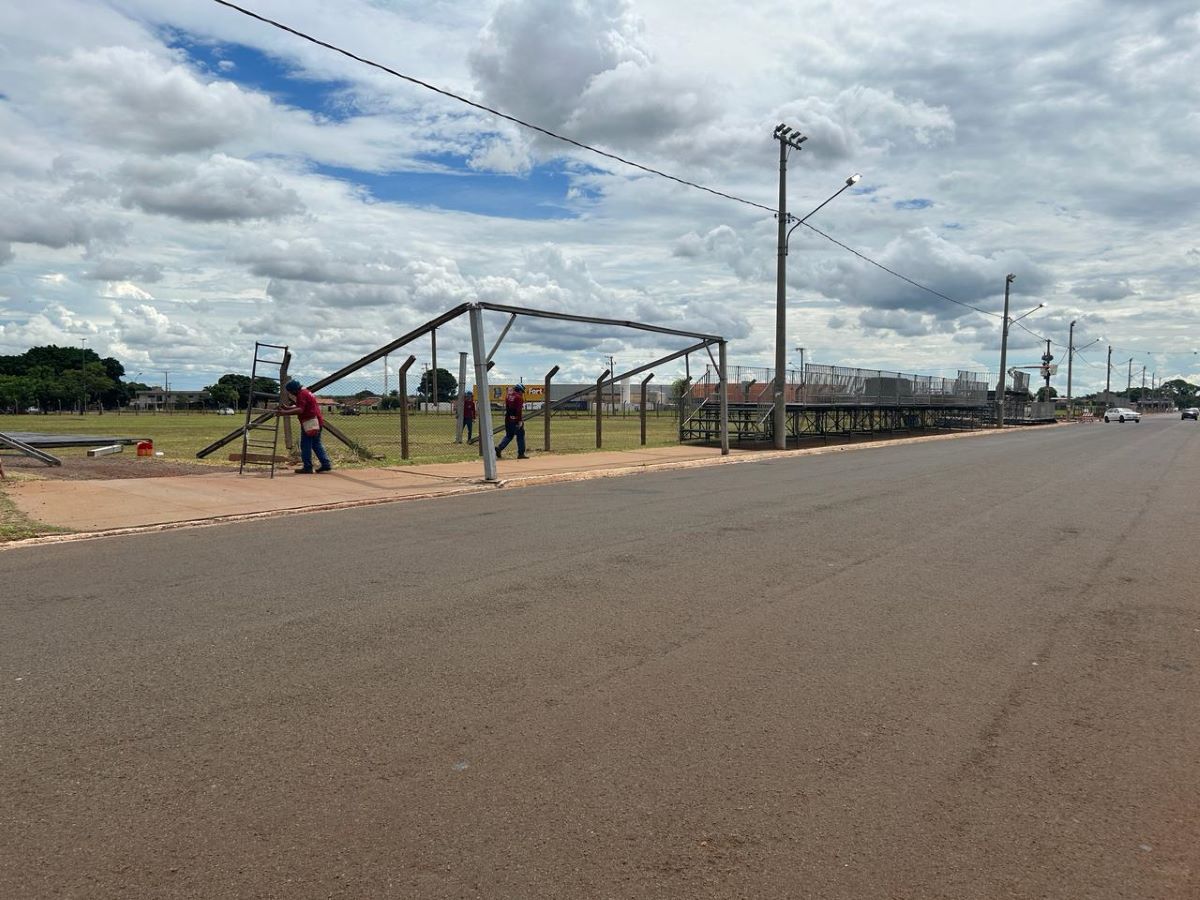 SAMBODROMO DE CAMPO GRANDE