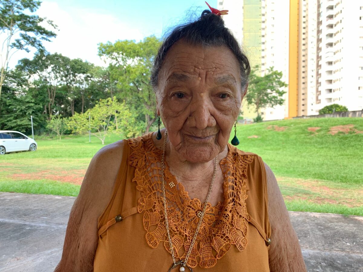 Dona Amância vai completar 94 anos esta semana. (Foto: Cedida)