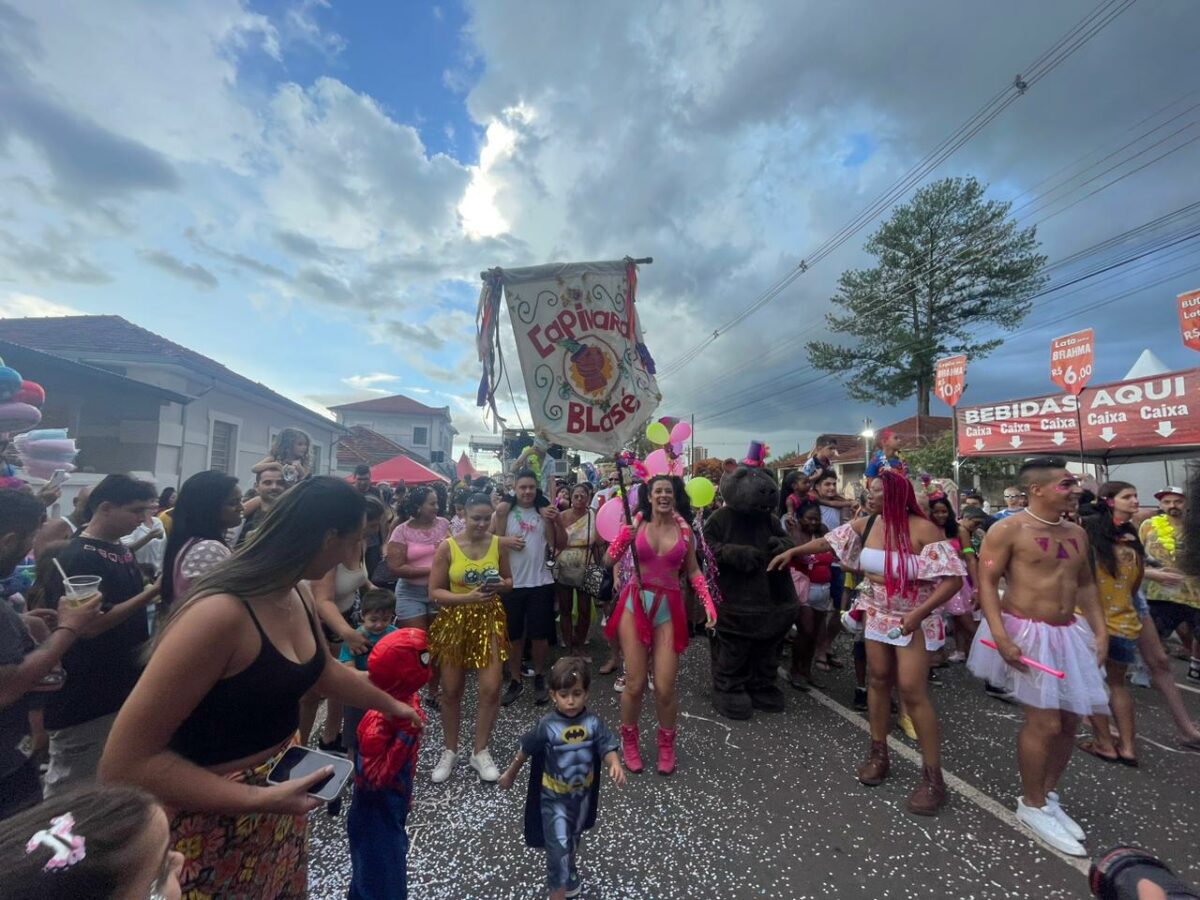 Carnaval de rua em Campo Grande