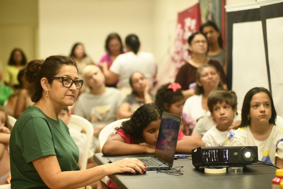 Programação é pensada de acordo com todos os públicos desde crianças, jovens, adultos e ainda grupos. (Foto: Secel/ Henrique Santian)