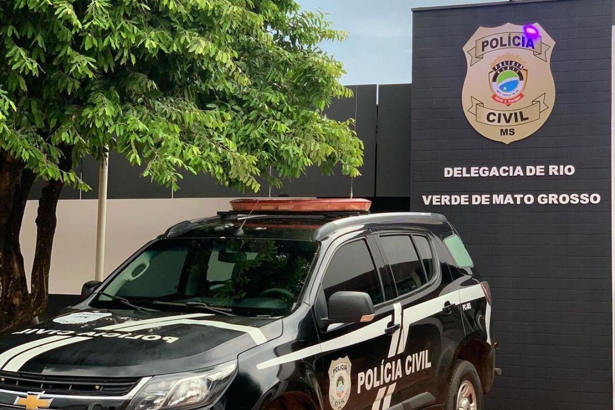 Delegacia de Polícia Civil de Rio Verde (Foto: Divulgação)