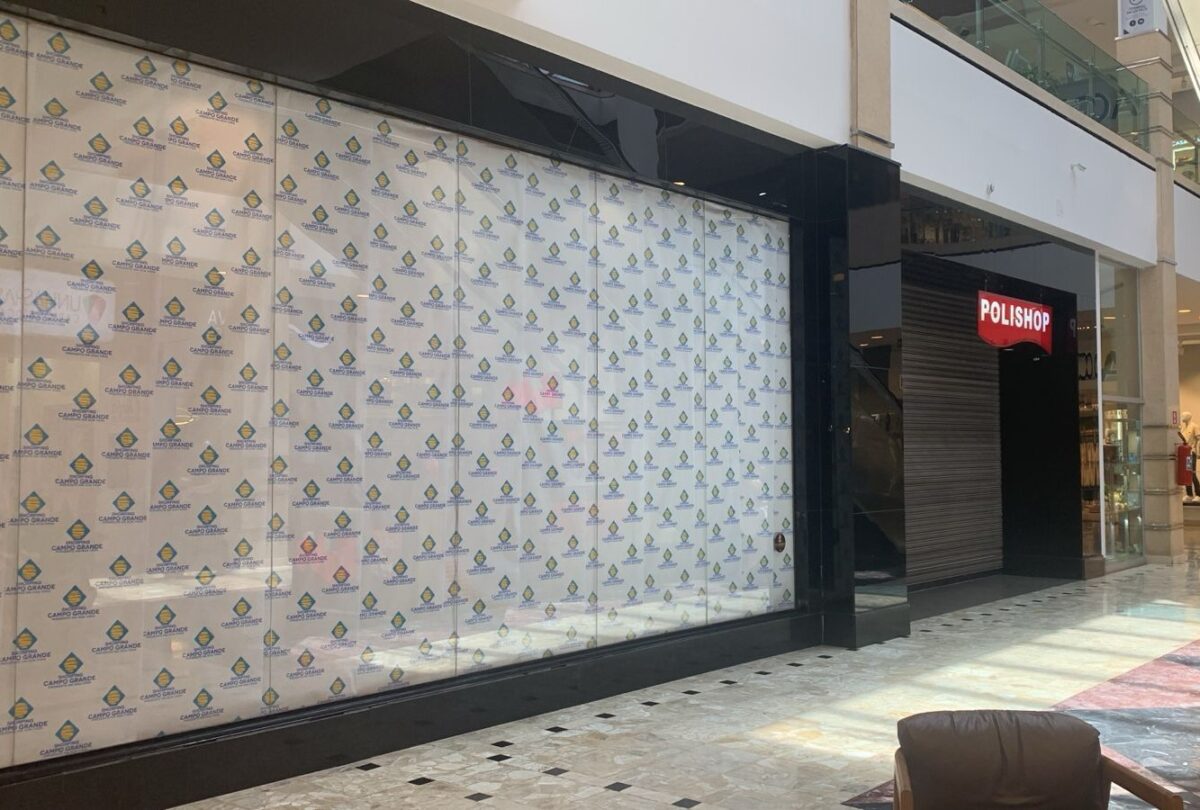 Polishop fecha loja em shopping de Campo Grande - PP
