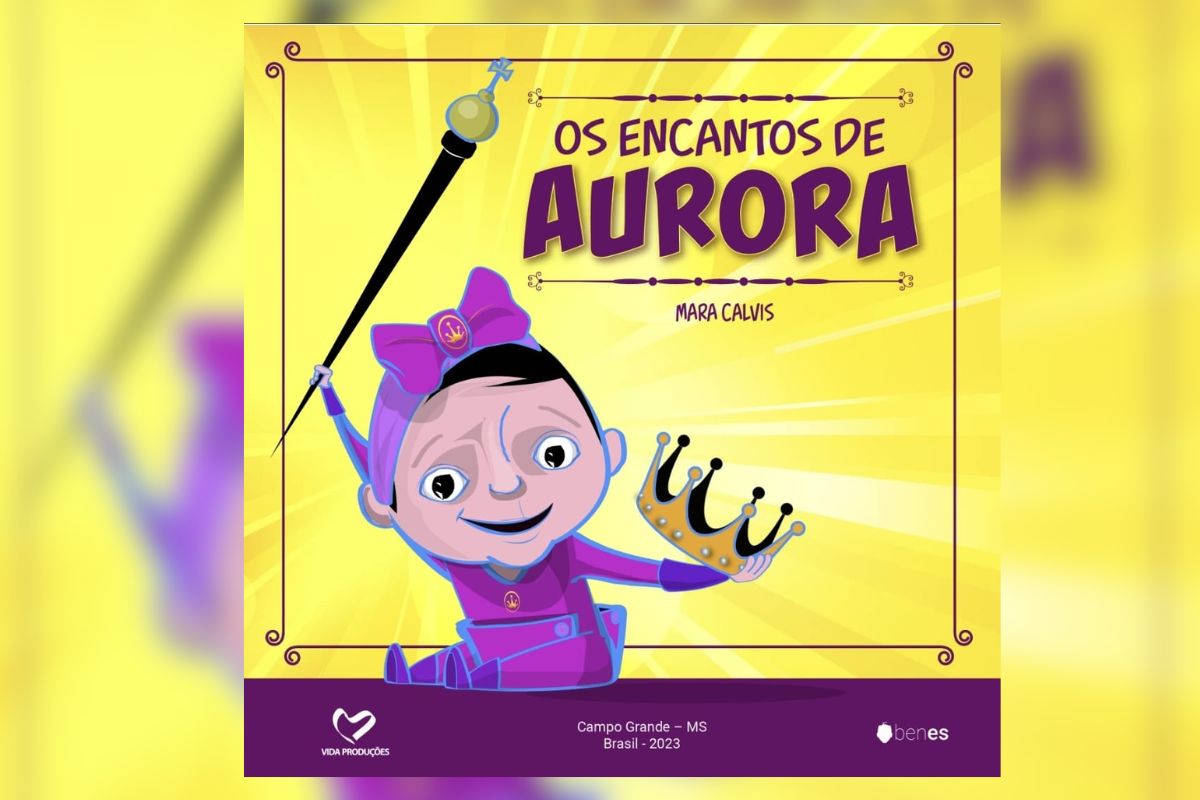 Os Encantos de Aurora: ouça trechos do livro com homenagem de autora à neta