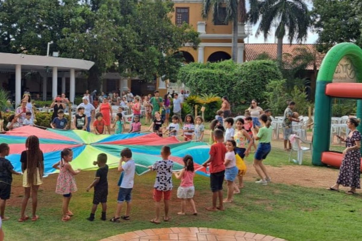 Sesc Arsenal em Cuiabá tem atividades para a família toda neste fim de semana. (Foto: Gabi Braz)