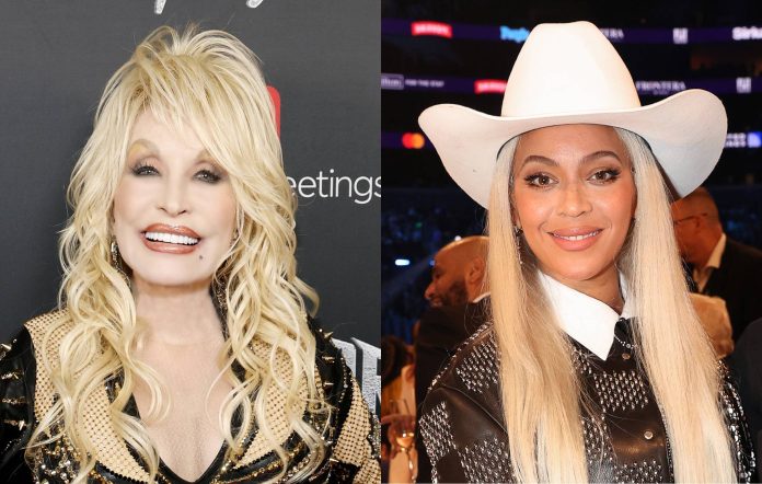 Dolly Parton e Beyoncé