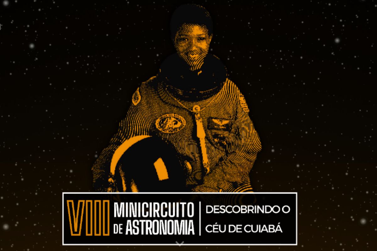 8ª edição do Minicircuito de Astronomia é na próxima segunda-feira (8) na UFMT, em Cuiabá. (Foto: Divulgação)