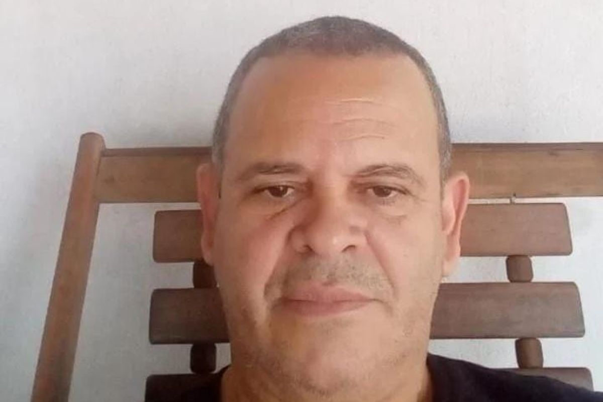 Elizeu, motorista morto em Várzea Grande