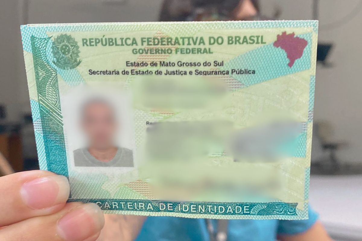 Emissão da 1ª via de identidade é gratuita até 2032 (Foto: Cristiano Arruda)