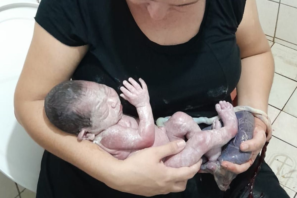 Nascimento bebe em Cuiaba 2