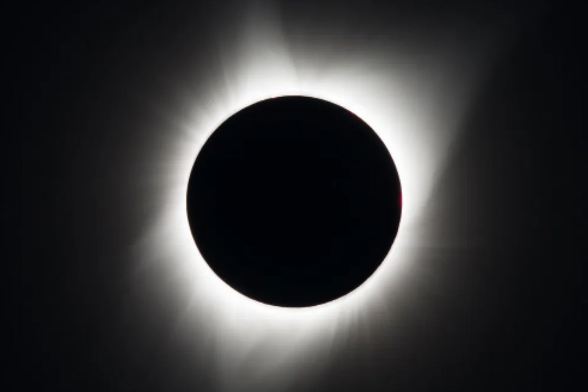 Eclipse solar total (Foto: reproduo/internet)