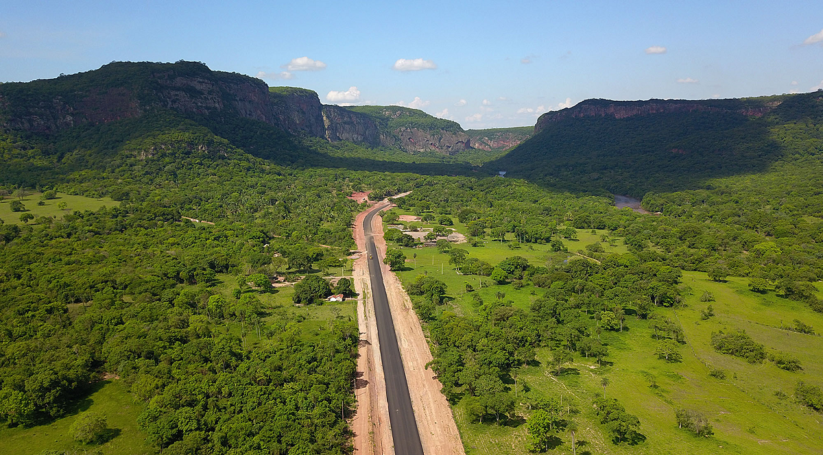 estrada parque de piraputanga