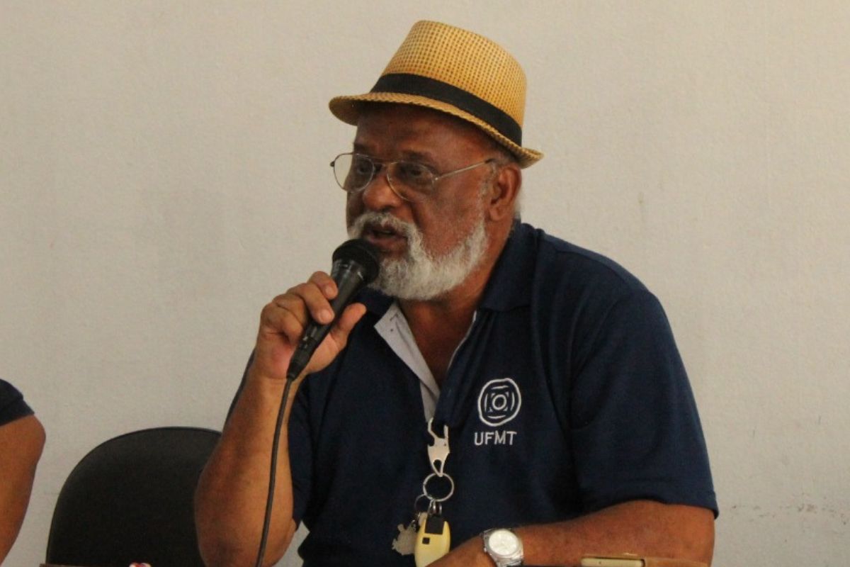 João Bosco Cajueiro atua na UFMT há 50 anos. (Foto: Sintuf-MT)