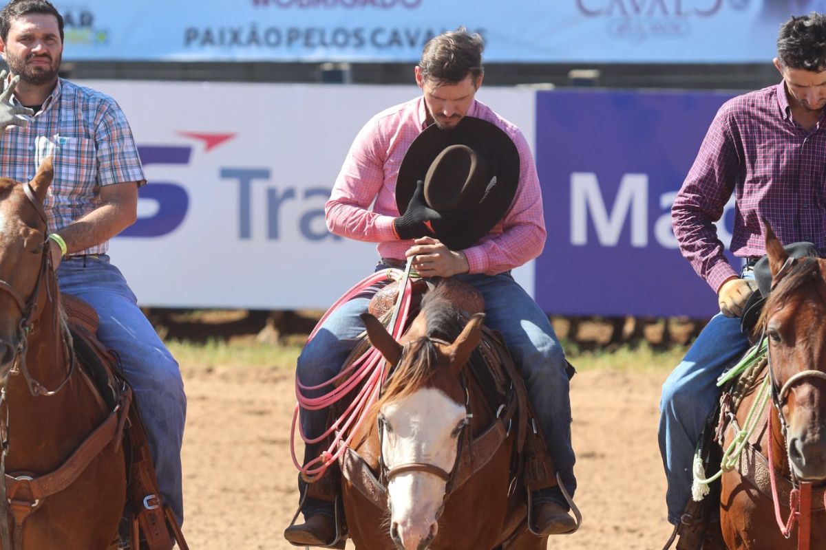 Semna do cavalo tem atrações para toda a família em Cuiabá. (Foto: Wallace Dutra)