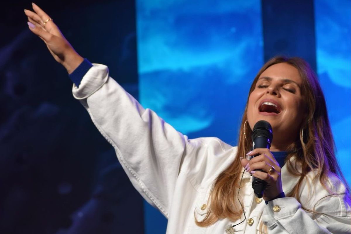 Feira agro traz shows de Aline Barros e Leonardo de graça para Maracaju