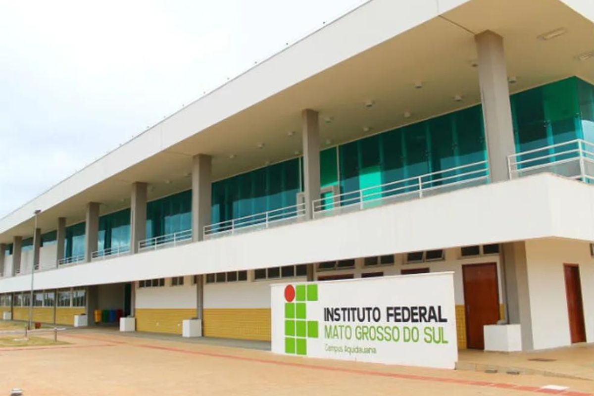 Campus do IFMS em Aquidauana (Foto: Divulgação)