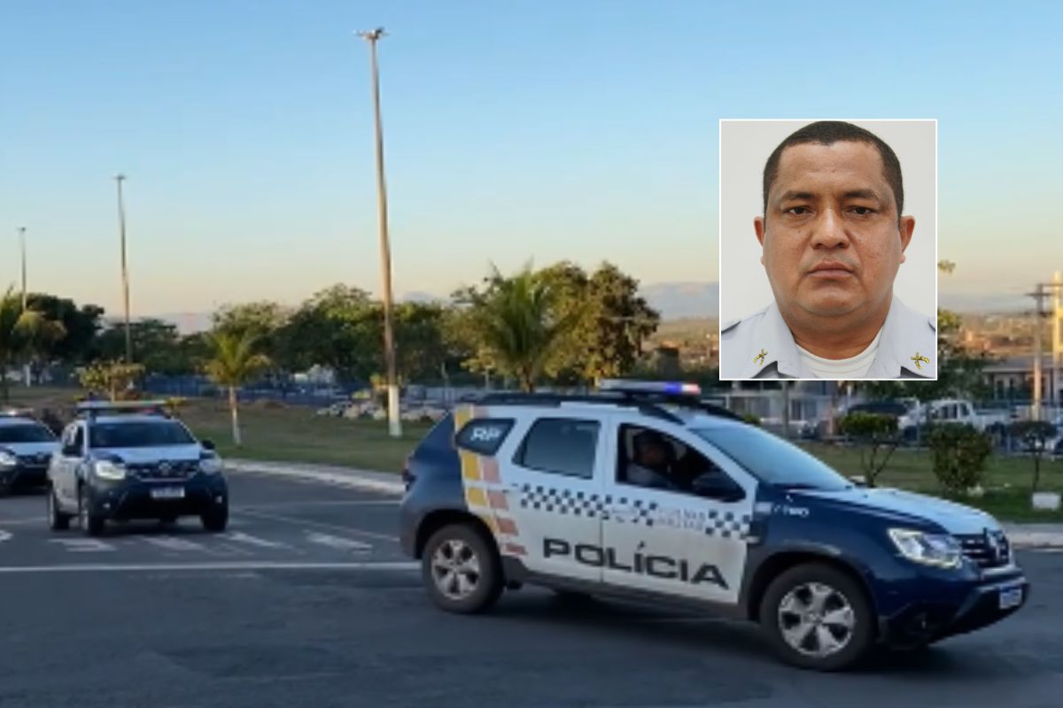 Sargento Odenil foi morto enquanto estava fardado. Ele teve a arma roubada (Foto: Reprodução)