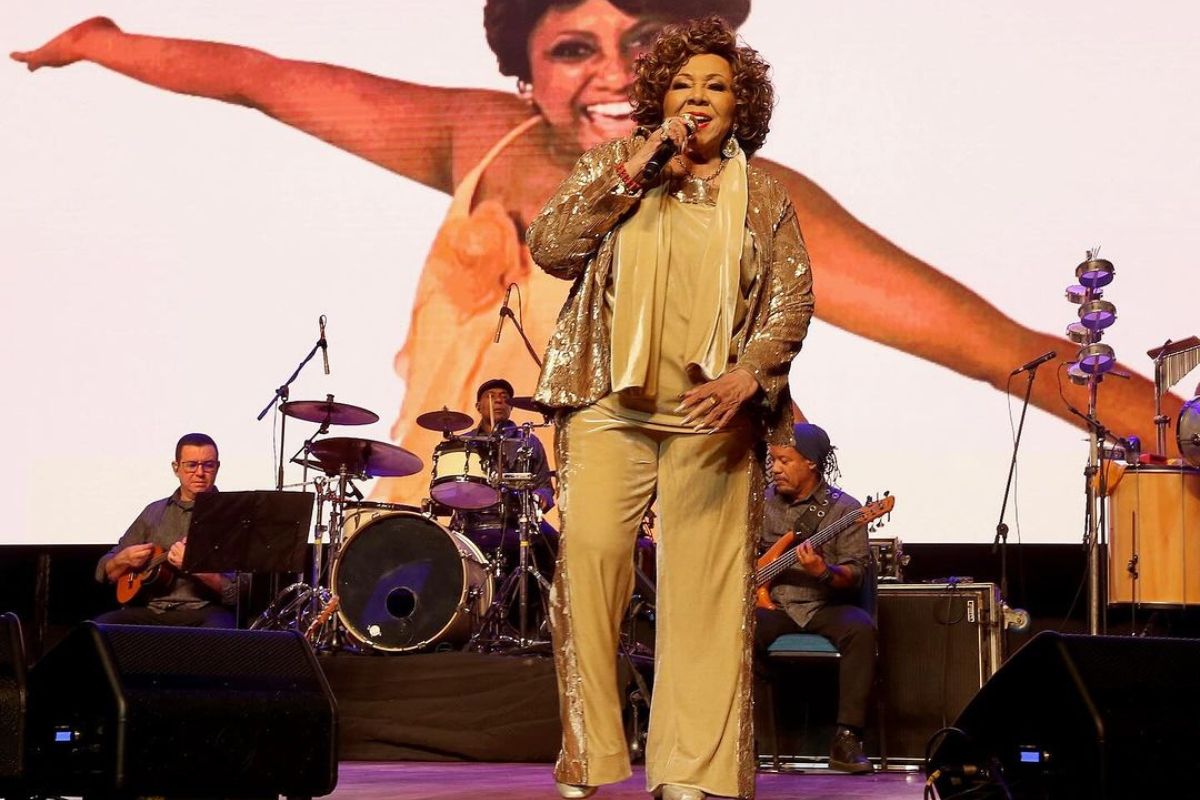 Alcione (Foto: Reprodução/Instagram)